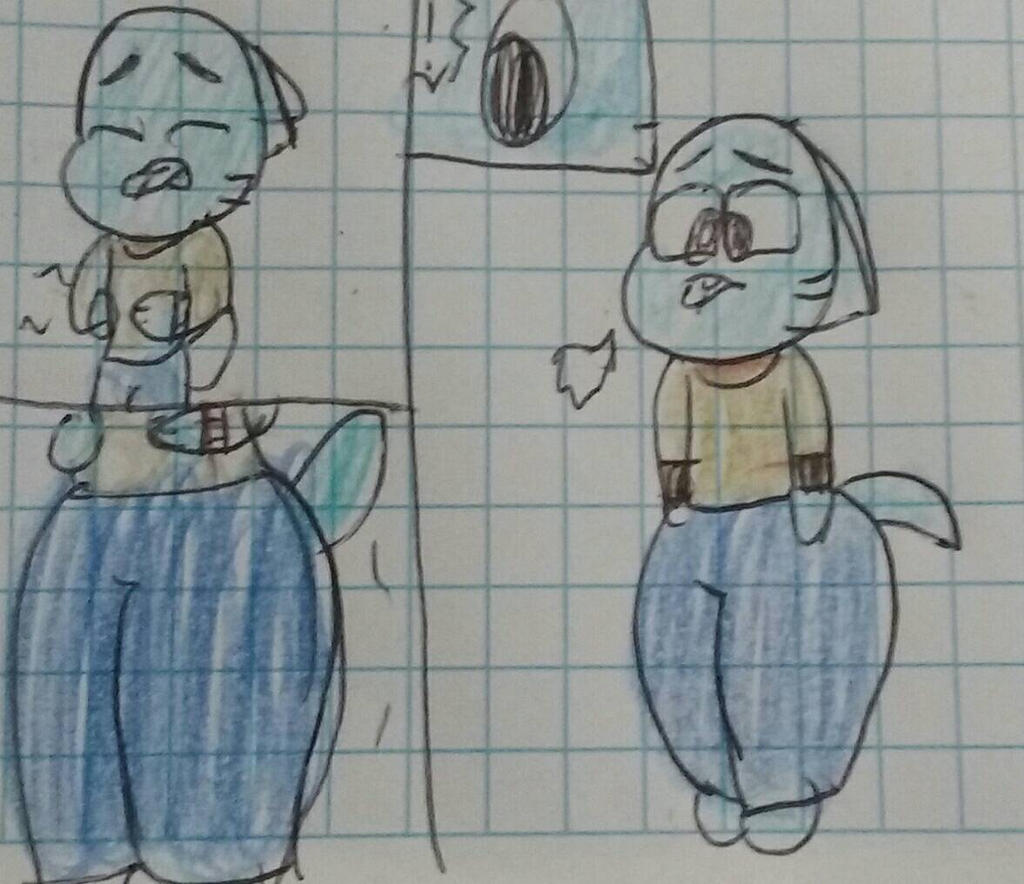 Poor Gumball by MariaFangirl1998 on DeviantArt