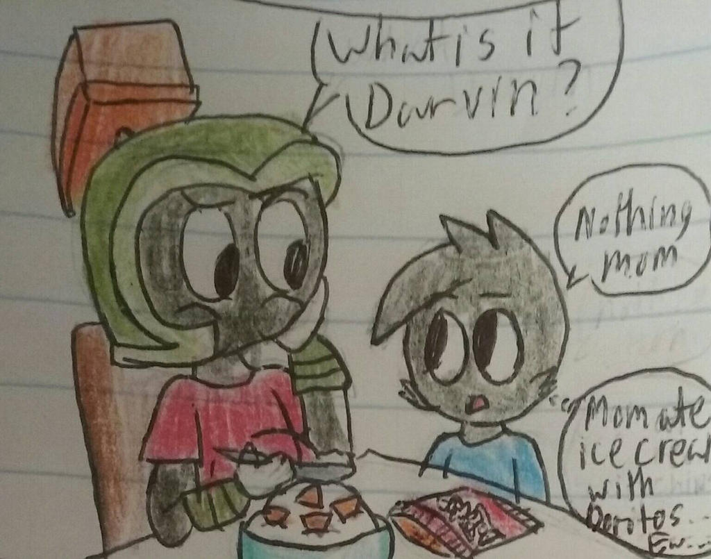 Mpreg Marvin craving problem by MariaFangirl1998 on DeviantArt