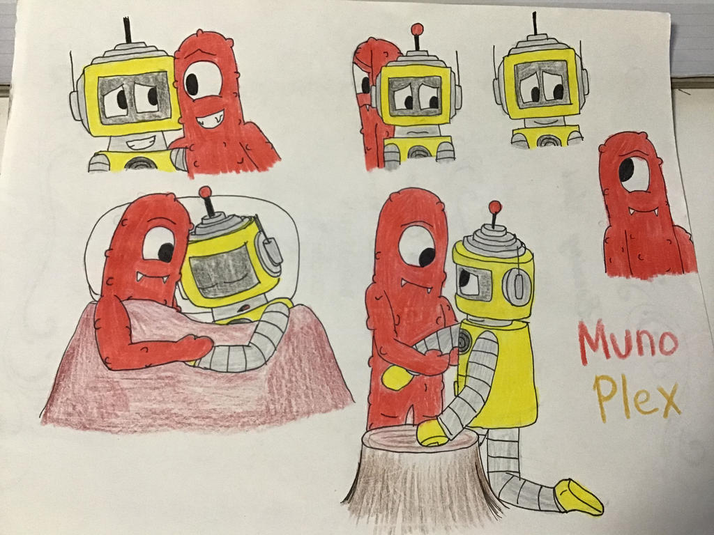 Muno and Plex by MariaFangirl1998 on DeviantArt