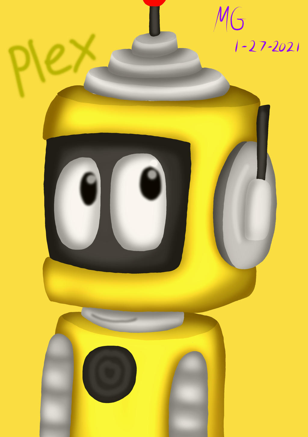 Plex Riobot Plex the robot by MariaFangirl1998 on DeviantArt