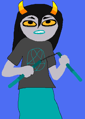 Homestuck Fantroll: Zillan Fllores