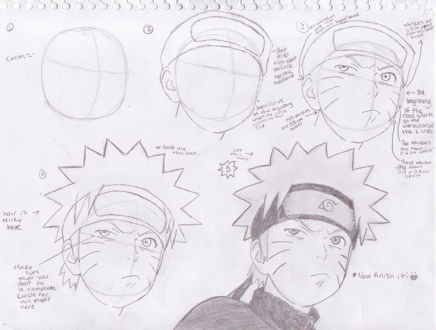 Naruto Drawing Tutorial by tootaa18 on DeviantArt
