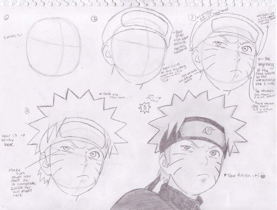 Anime To Draw Naruto
