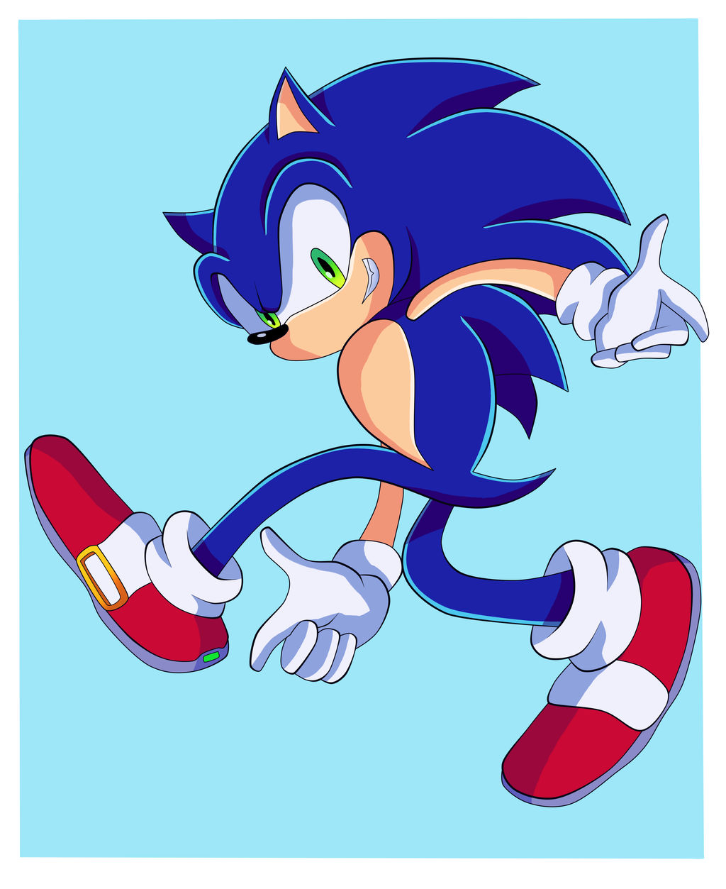Sonic Adventure Redraw By Nealblue On Deviantart Sonic Adventure Redraw By Nealblue On Deviantart