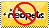 No Neopets Stamp