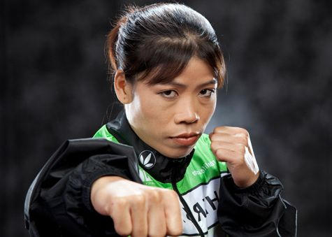 Mary Kom by KaizenKitty Mary Kom by KaizenKitty