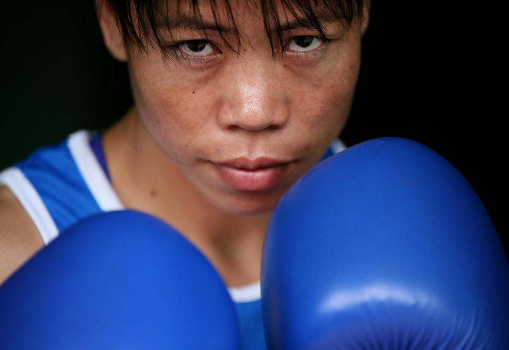 Mary Kom1 by KaizenKitty Mary Kom1 by KaizenKitty