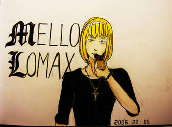 Mello Lomax by KaizenKitty