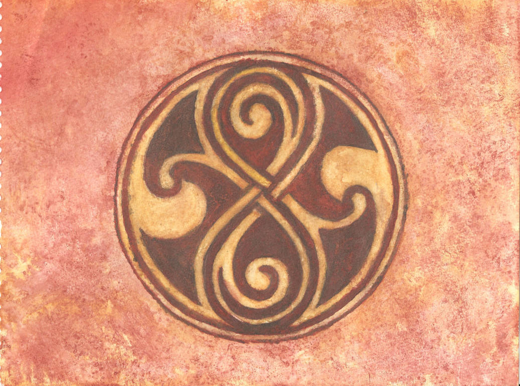 Doctor Who History - The Seal of Rassilon by DoctorWhoOne on DeviantArt