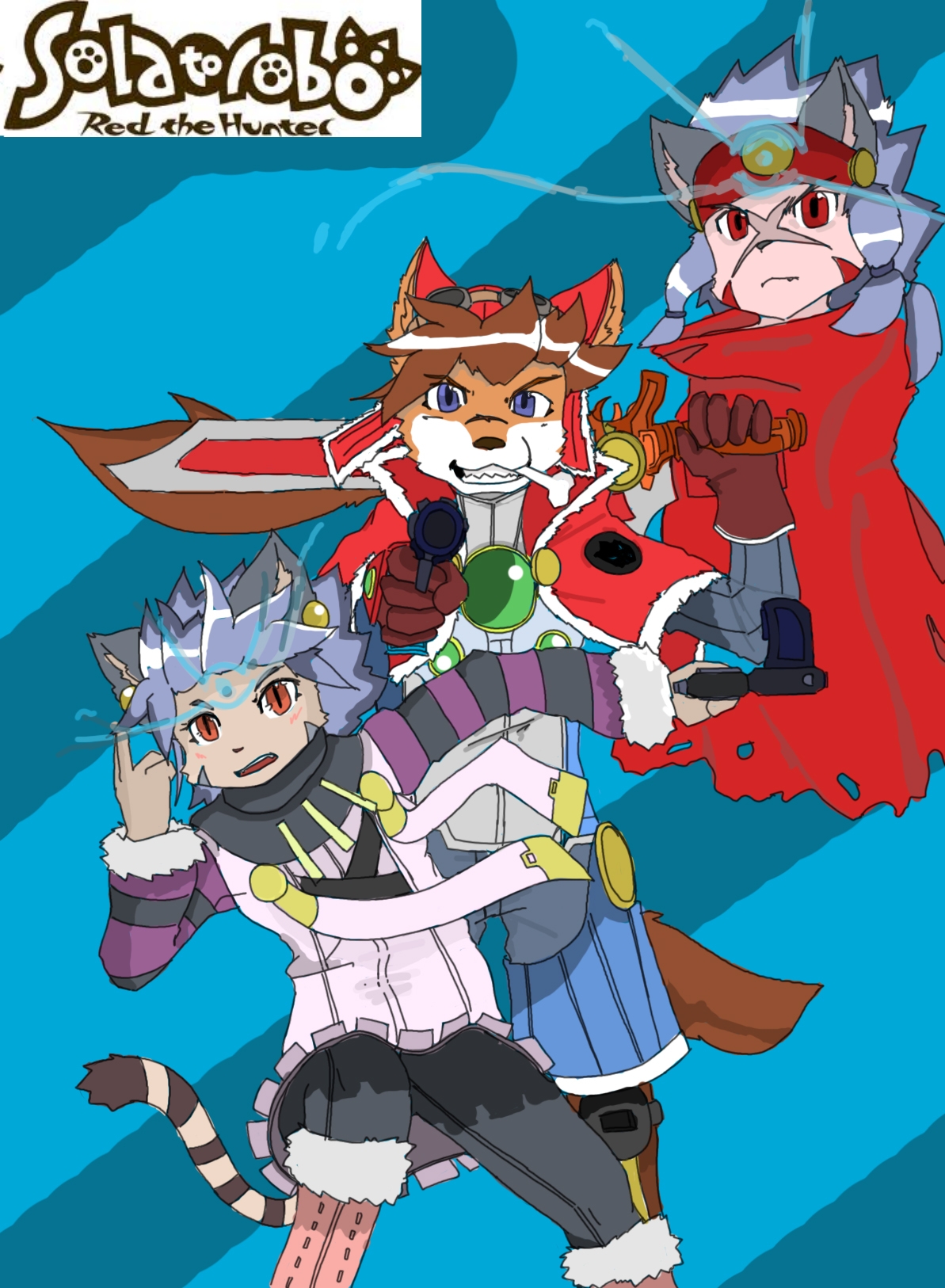 Solatorobo: ElhRedBeluga