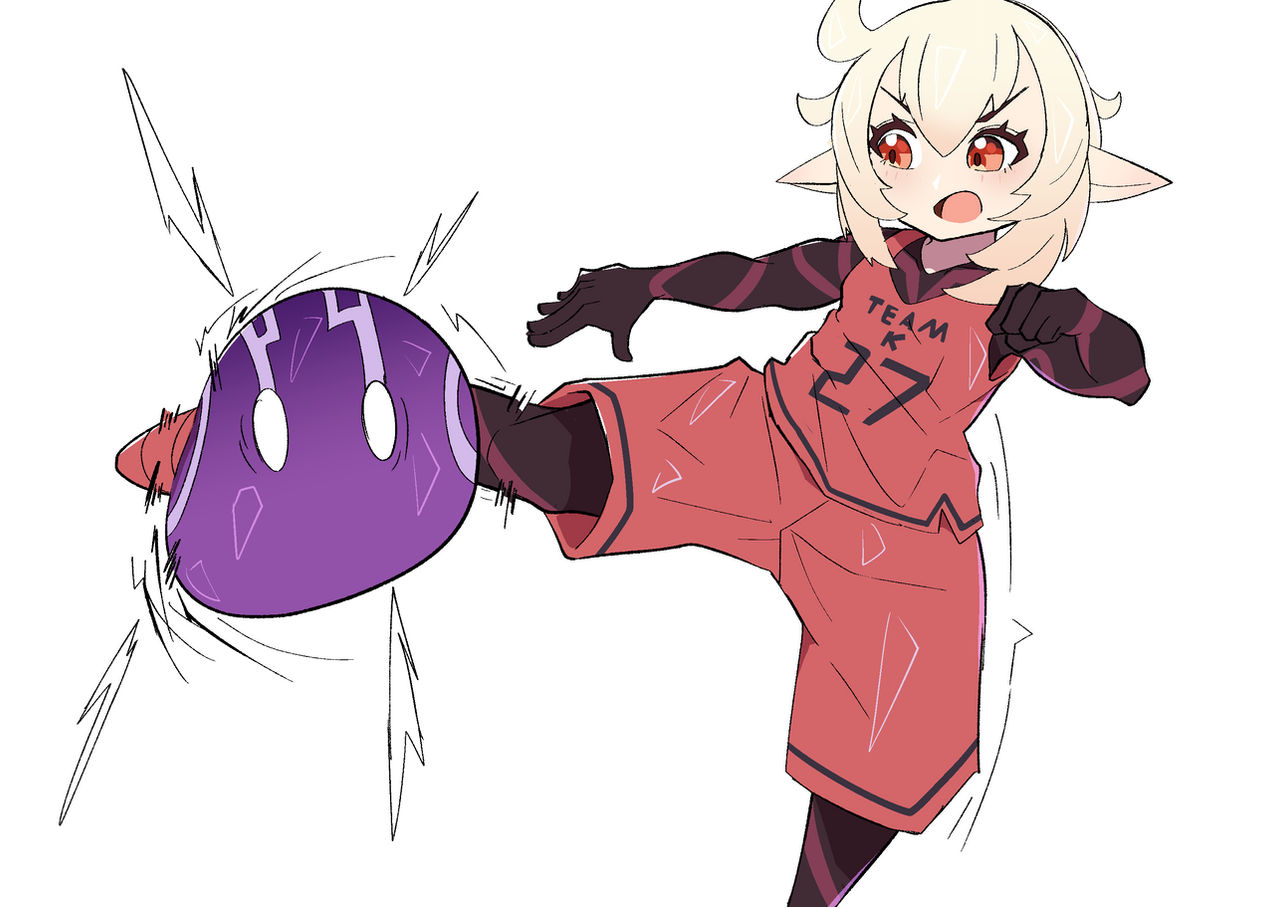 Klio Lock Klee Lock by kurosu169 on DeviantArt