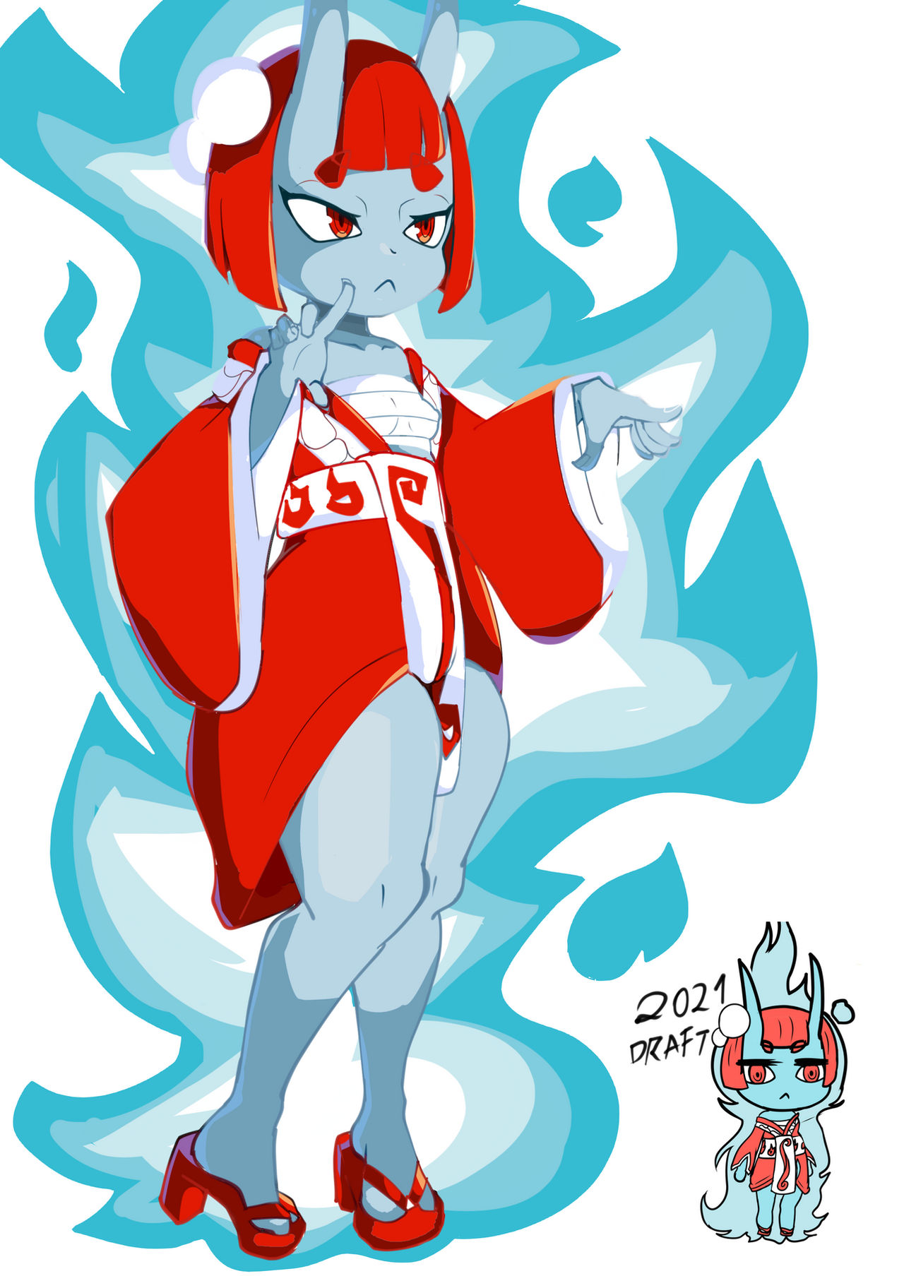 Lesser Fire Wisp Fire Wisp Rekka by kurosu169 on DeviantArt