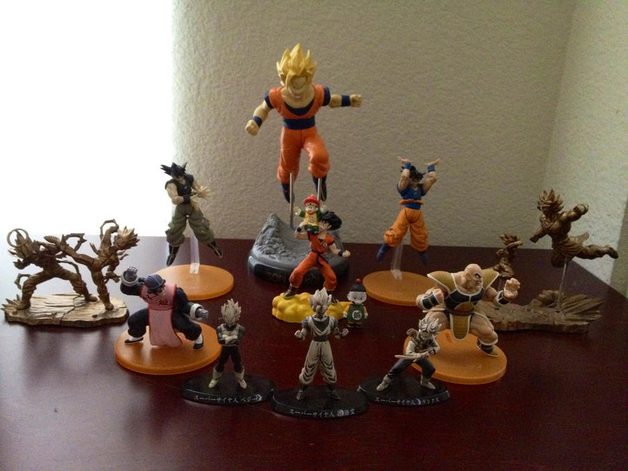 Dbz Raspberry Toy DBZ toys by yamyao510 on DeviantArt