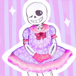 Sans the....lolita!!