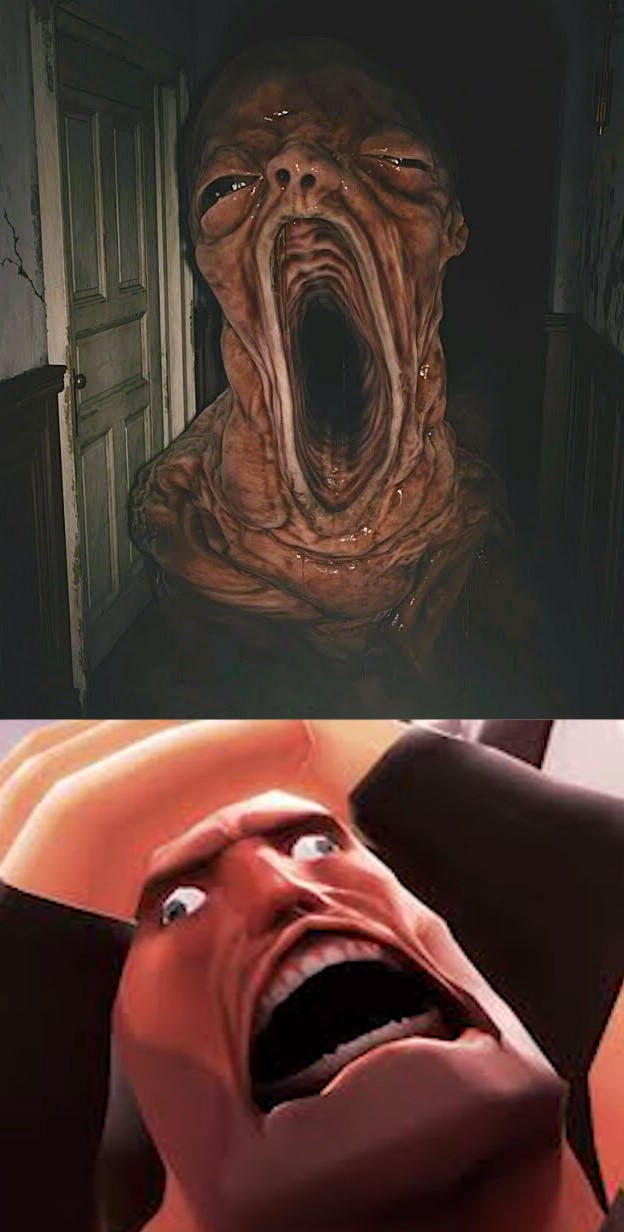 Resident Evil Baby Monster Reaction By Thecurryastute On Deviantart Resident Evil Baby Monster Reaction By Thecurryastute On Deviantart