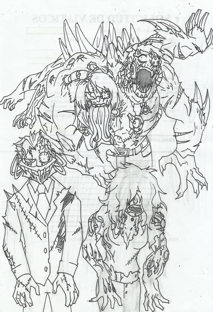 Shimura Family Nomu by TheAstuteDevil on DeviantArt