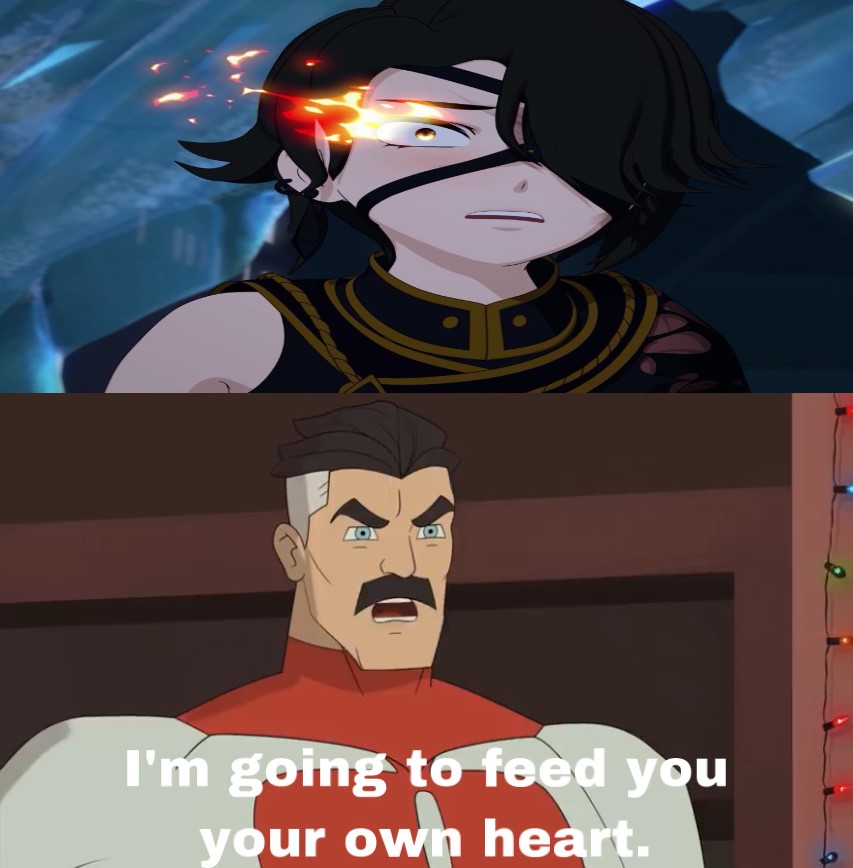 Omni Man Meme by TheAstuteDevil on DeviantArt