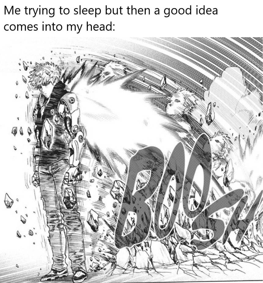 Genos Meme by TheAstuteDevil on DeviantArt