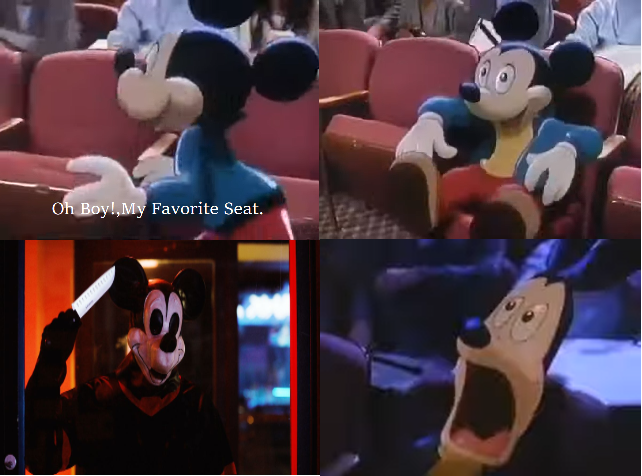 Mickey's Scared by Mouse Trap by TheAstuteDevil on DeviantArt