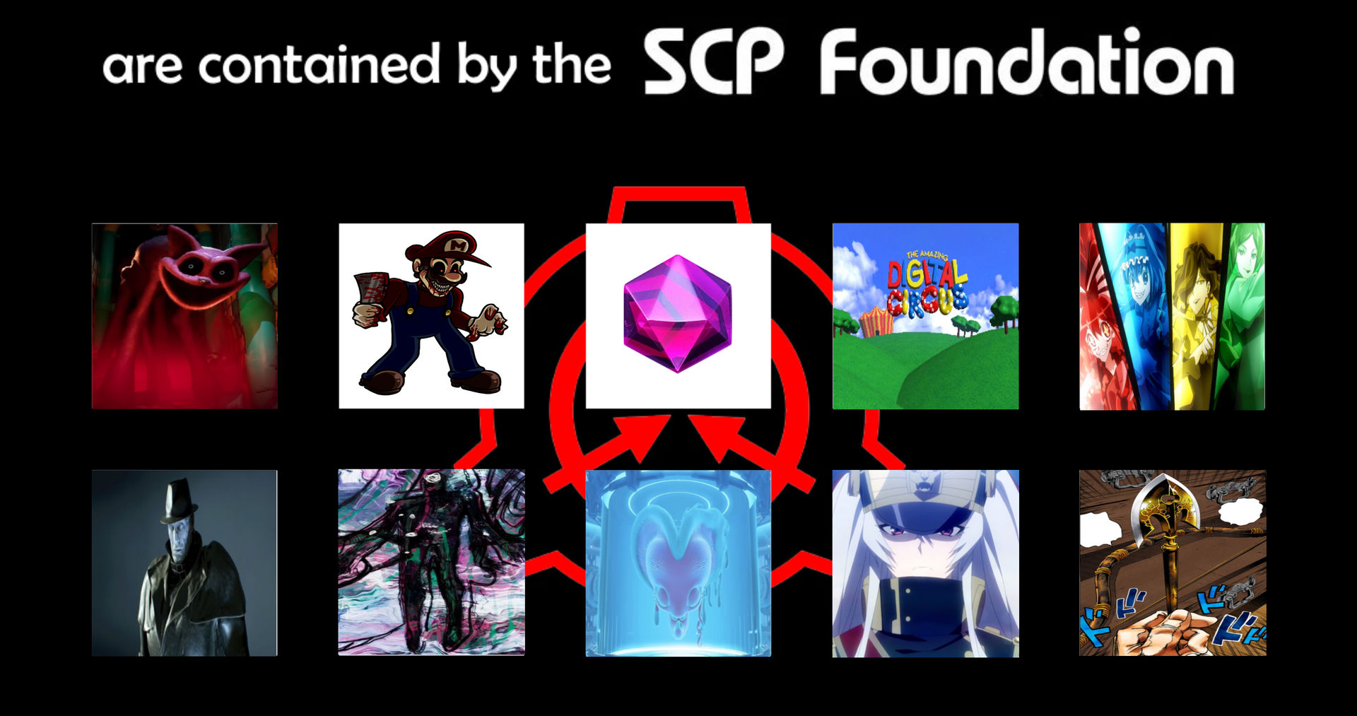 Is Scp These Are Contained By The SCP Foundation by TheAstuteDevil on DeviantArt