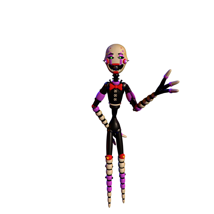 Star puppet render by Medal126 on DeviantArt