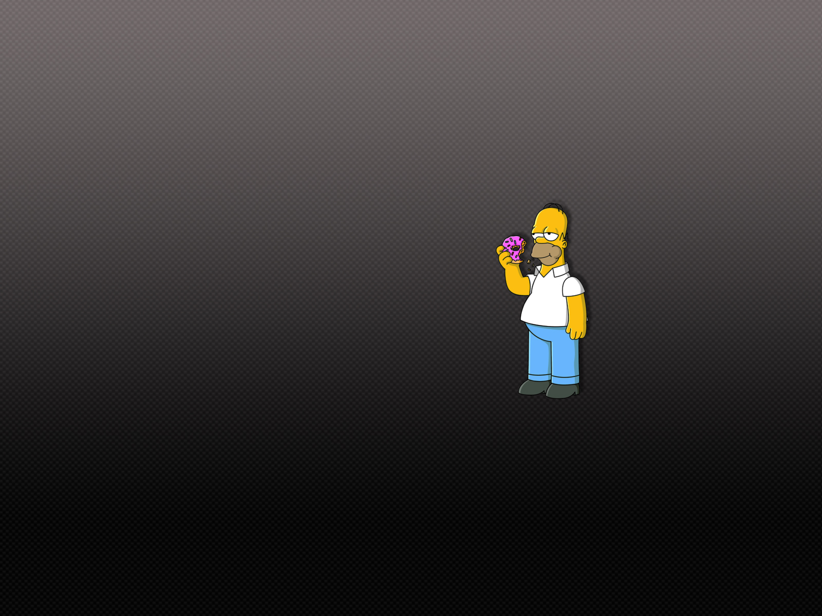 Homer simpson in a carbon ...