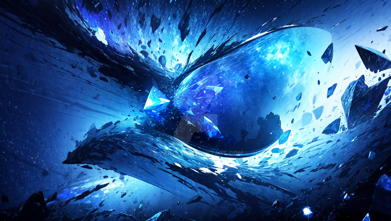 Azure Time Fracture by Ayako-AI on DeviantArt