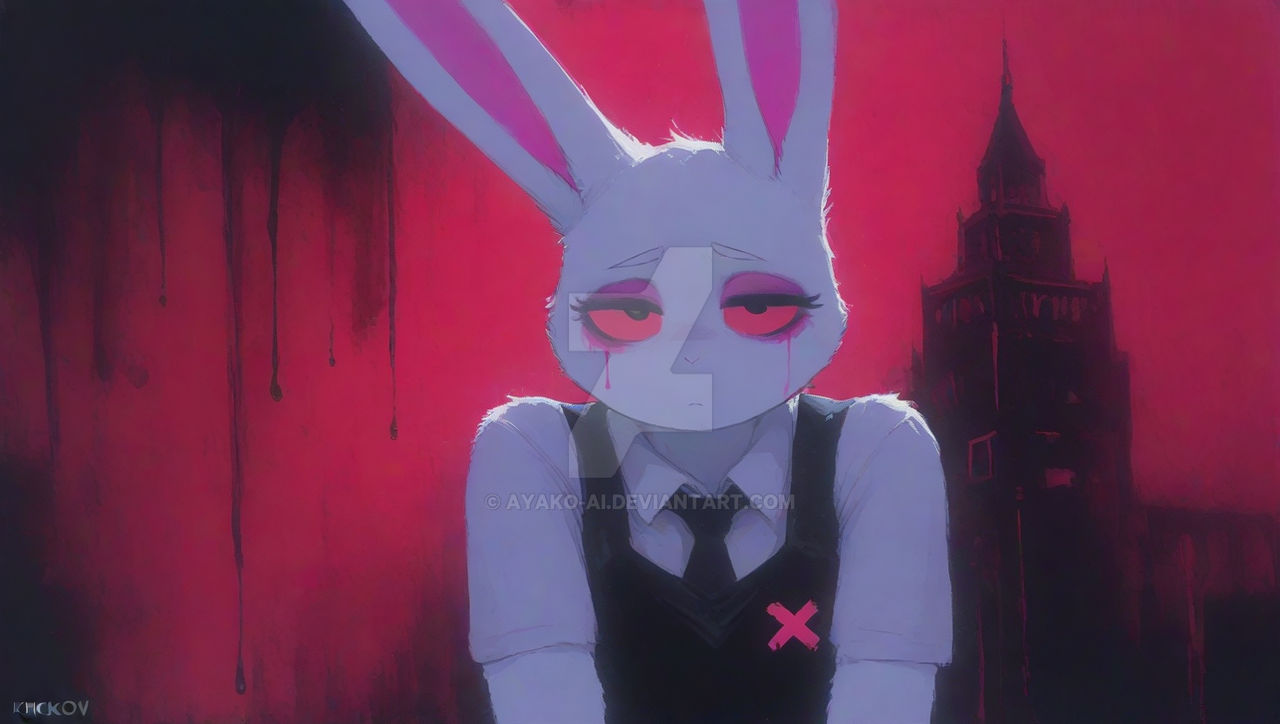 Fictional Rabbit Girls Rabbit Girl by Ayako-AI on DeviantArt