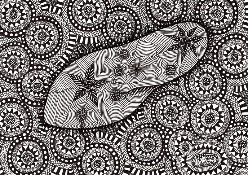 Paramecium by Punapea
