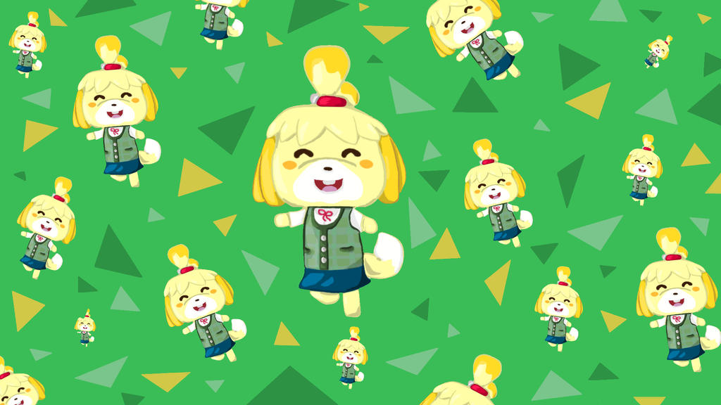 Isabelle Animal Crossing Wallpaper by Totallyhypnosquid on ...