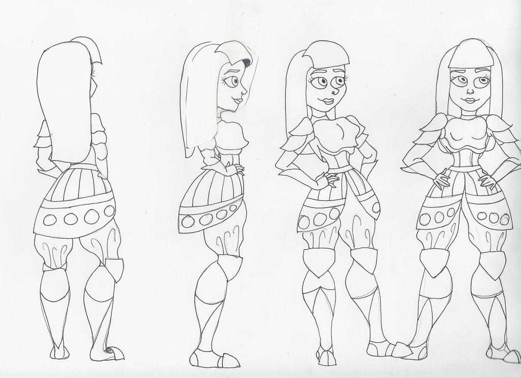Hunch Character Rotation Character Rotation by White-Winged-Dove on DeviantArt