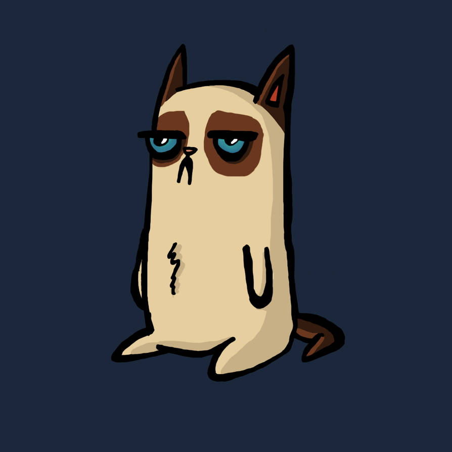 Grumpy Cat Rip Deviantart Grumpy Cat2 by awetoons on DeviantArt