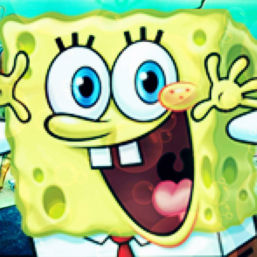 Spongebob PFP by D2thag23 on DeviantArt