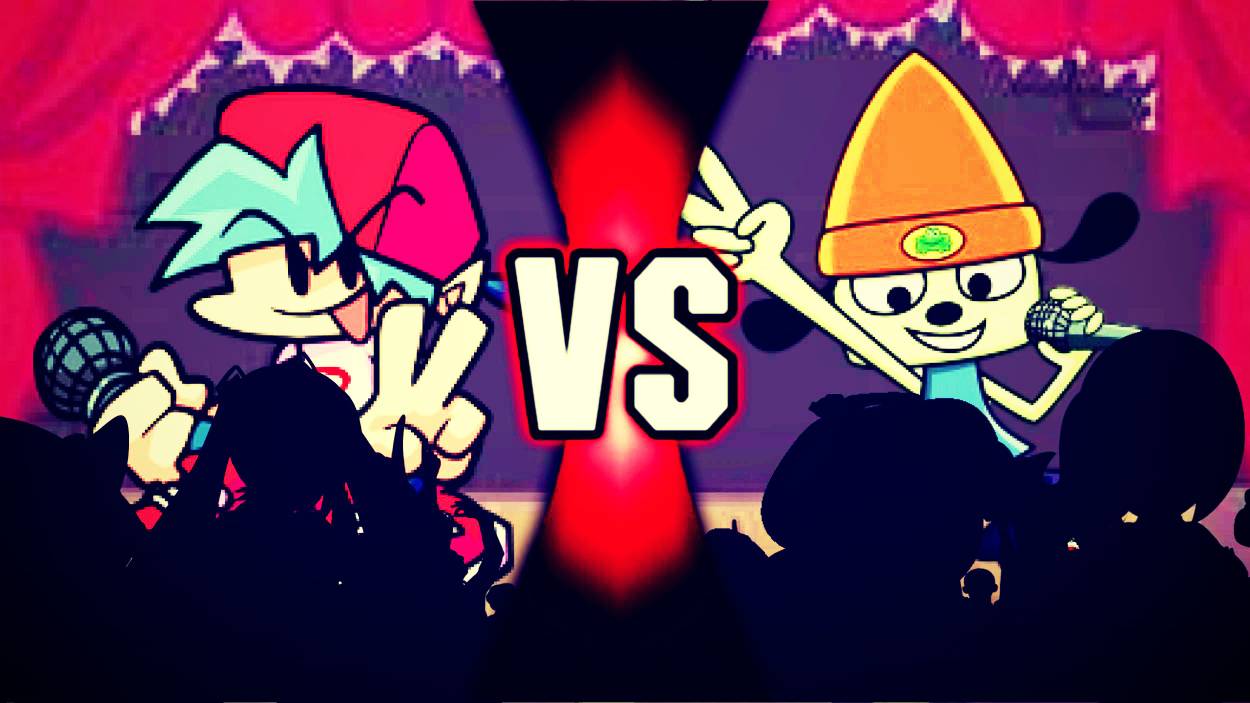 Boyfriend vs PaRappa vs Melodii by Zelrom on DeviantArt