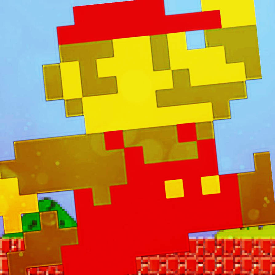 8 Bit Mario Fish 8 bit Mario PFP by D2thag23 on DeviantArt