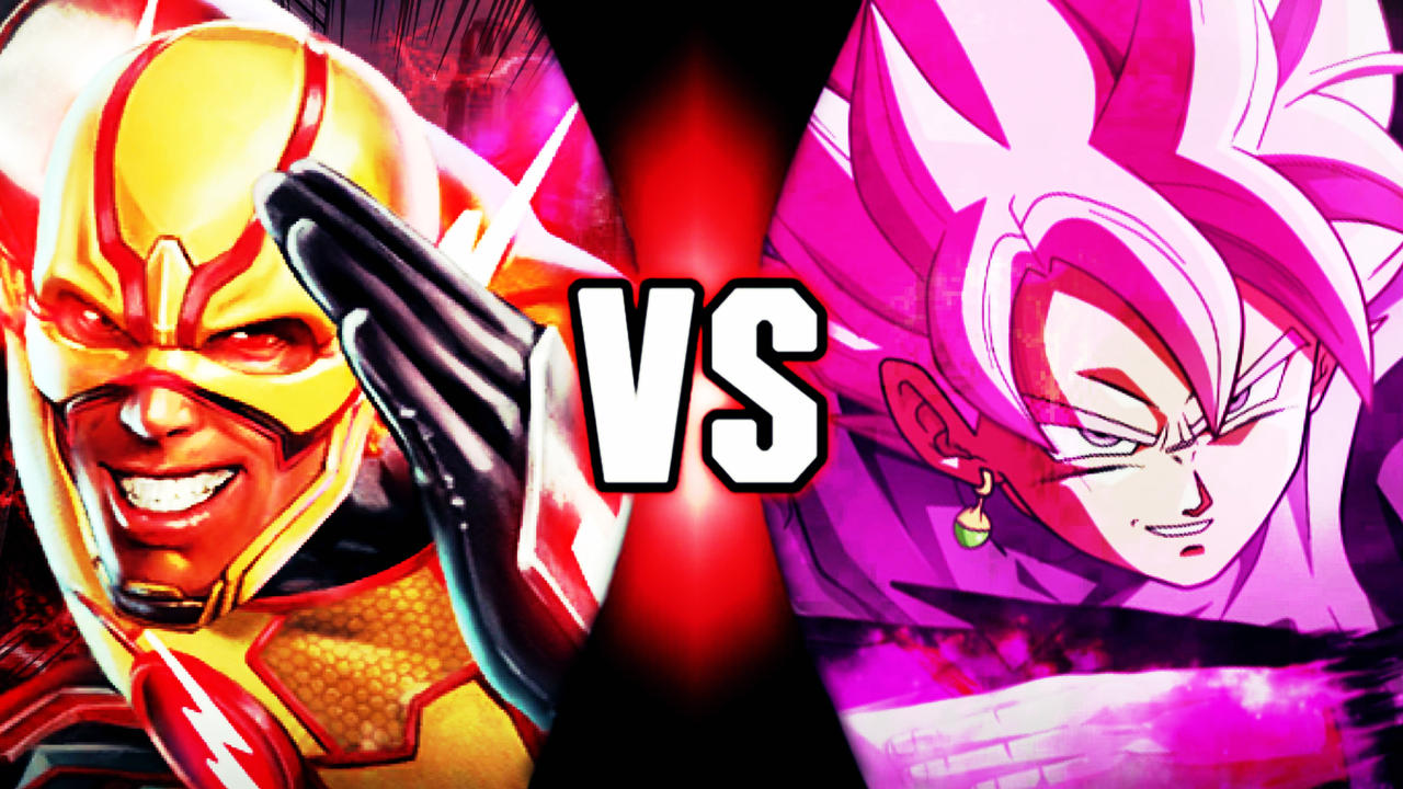 Goku Black Vs Reverse Flash Death Battle Reverse Flash vs Goku Black Death Battle by D2thag23 on DeviantArt