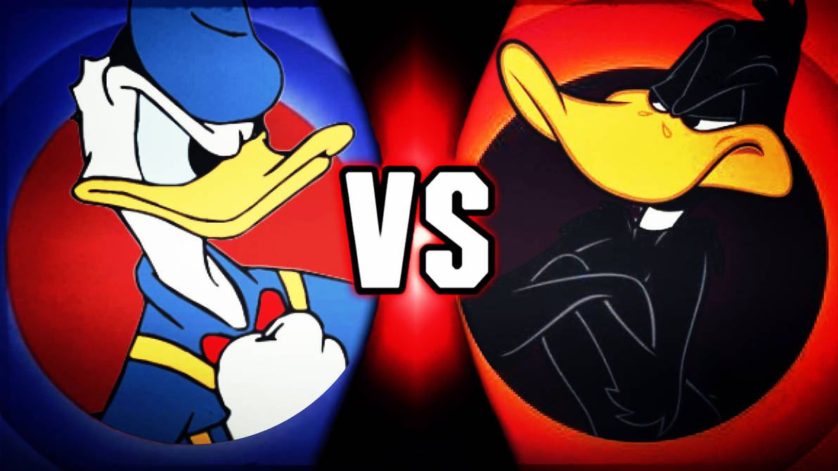 Donald Duck vs Daffy Duck v2 Death Battle by D2thag23 on DeviantArt