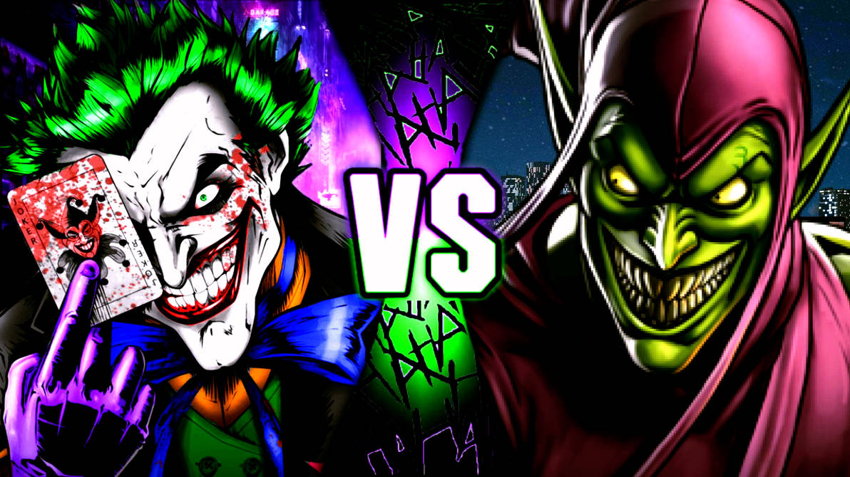 Joker vs Green Goblin Death Battle by D2thag23 on DeviantArt
