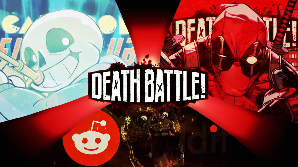 Sans vs Deadpool vs Springtrap Death Battle by D2thag23 on DeviantArt