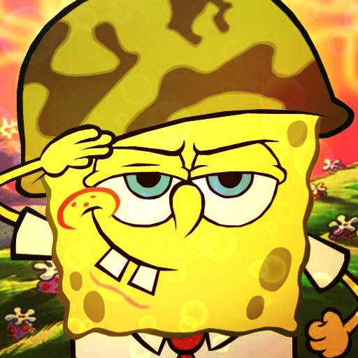 Spongebob V2 PFP by D2thag23 on DeviantArt