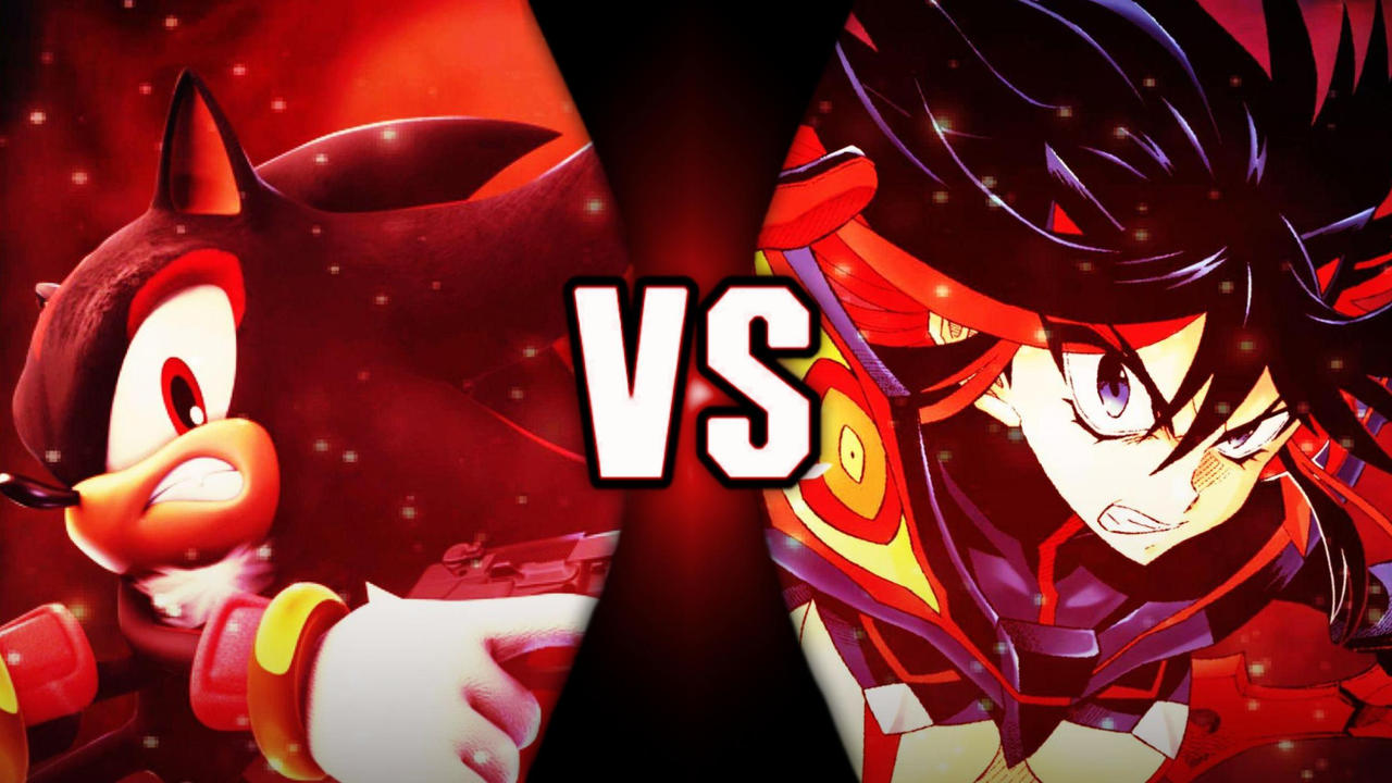 Shadow the Hedgehog vs Ryuko Matoi V3 Death Battle by D2thag23 on ...
