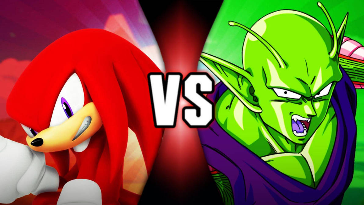 Knuckles vs Piccolo Death Battle by D2thag23 on DeviantArt