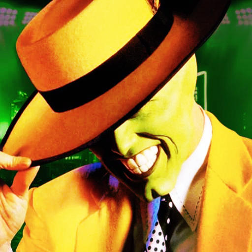 The Mask PFP by D2thag23 on DeviantArt