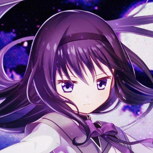 Homura Akemi PFP by D2thag23 on DeviantArt