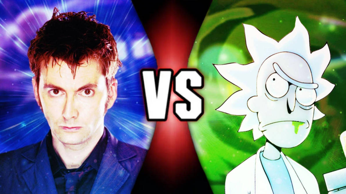 The Doctor vs Rick Sanchez Death Battle by D2thag23 on DeviantArt