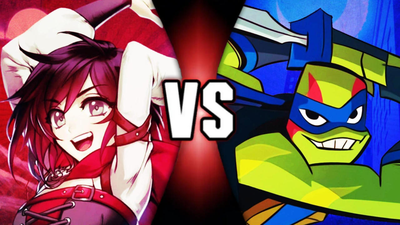 Ruby Rose Defeated Ruby Rose vs Rise! Leonardo Death Battle by D2thag23 on DeviantArt
