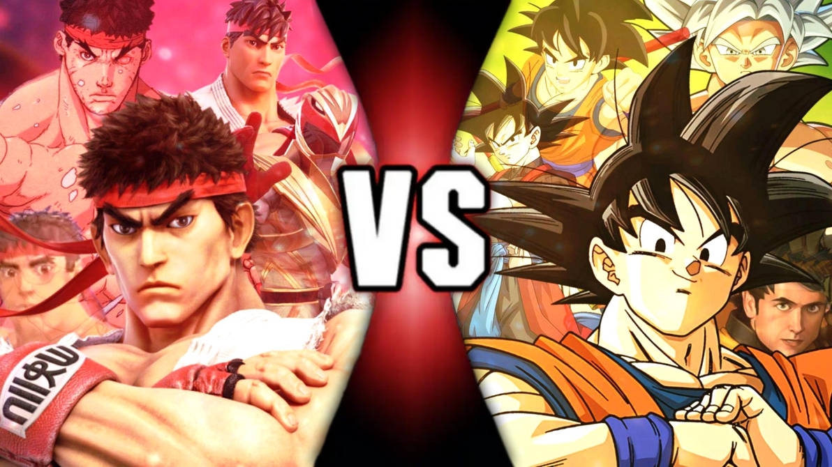 Shrek Vs Ryu Composite Ryu vs Composite Goku Death Battle by D2thag23 on DeviantArt