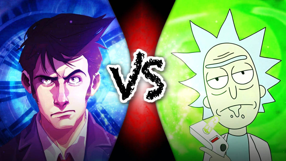 The Doctor vs Rick Sanchez Death Battle by D2thag23 on DeviantArt
