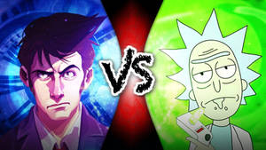 The Doctor vs Rick Sanchez Death Battle