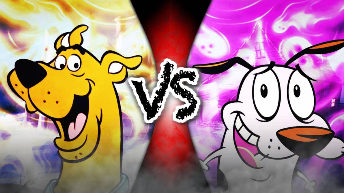 Scooby-Doo VS Courage Death Battle by D2thag23 on DeviantArt